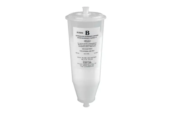 Hemodialysis Bicarbonate Cartridge